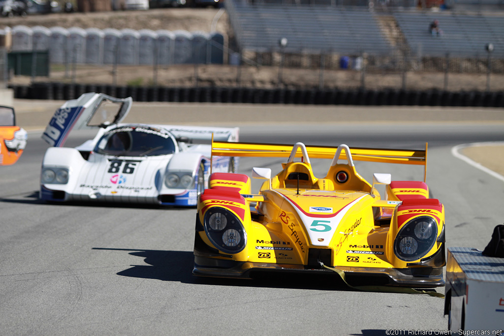 2007 Porsche RS Spyder Evo Gallery