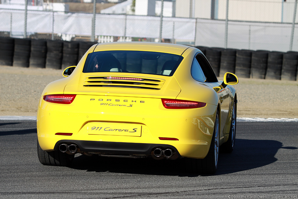 2012 Porsche 911 Carrera S Coupé Gallery