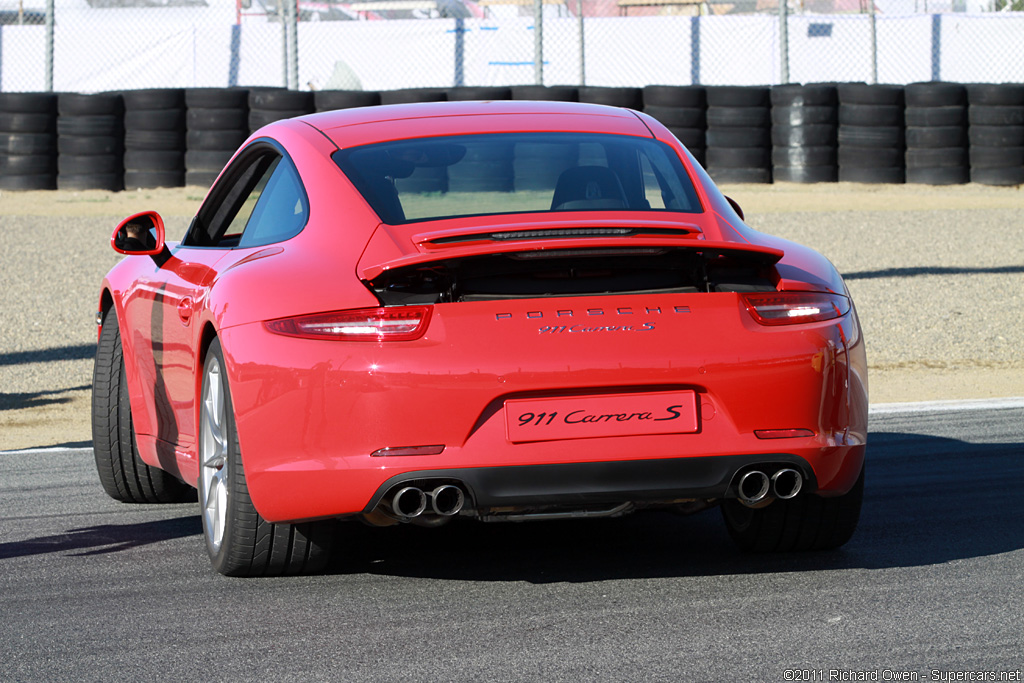 2012 Porsche 911 Carrera S Coupé Gallery