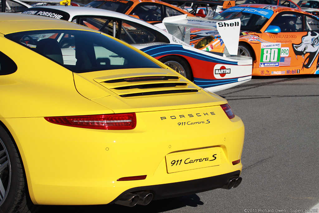 2012 Porsche 911 Carrera S Coupé Gallery