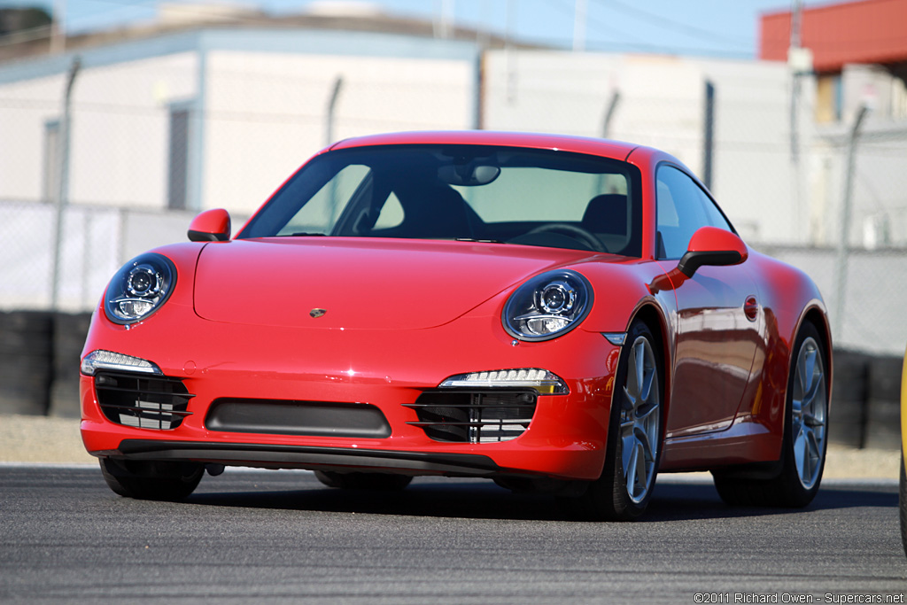 2012 Porsche 911 Carrera S Coupé Gallery