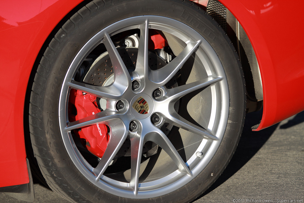 2012 Porsche 911 Carrera S Coupé Gallery