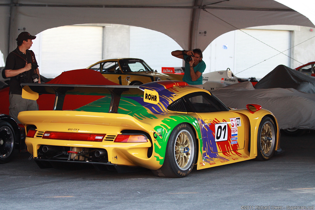 1996 Porsche 911 GT1 Gallery