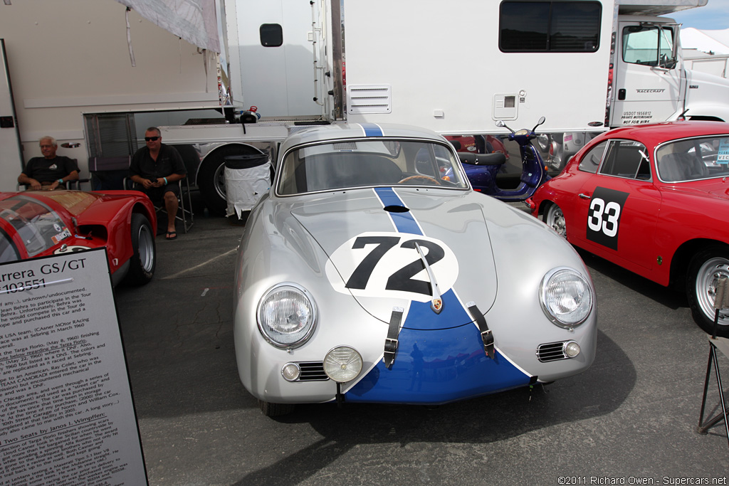 1957 Porsche 356A/1500GS Carrera GT Coupé Gallery