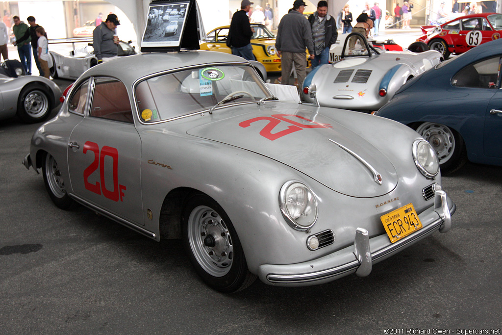 1956 Porsche 356A/1500GS Carrera Coupé Gallery