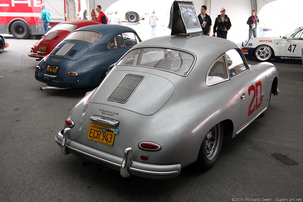 1956 Porsche 356A/1500GS Carrera Coupé Gallery