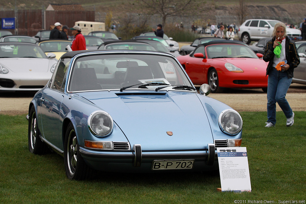 1970 Porsche 911 E 2.2 Targa