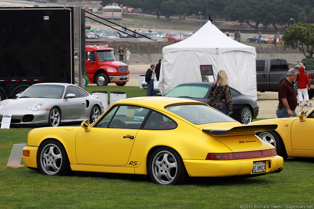 1992 Porsche 911 RS America