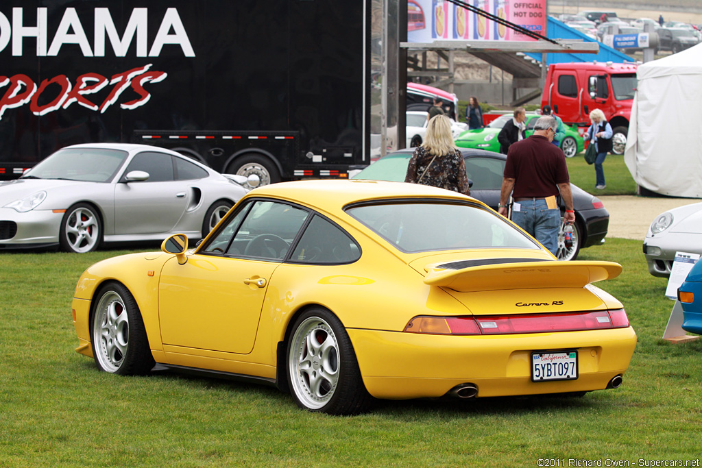 1995 Porsche 911 Carrera RS 3.8 Gallery