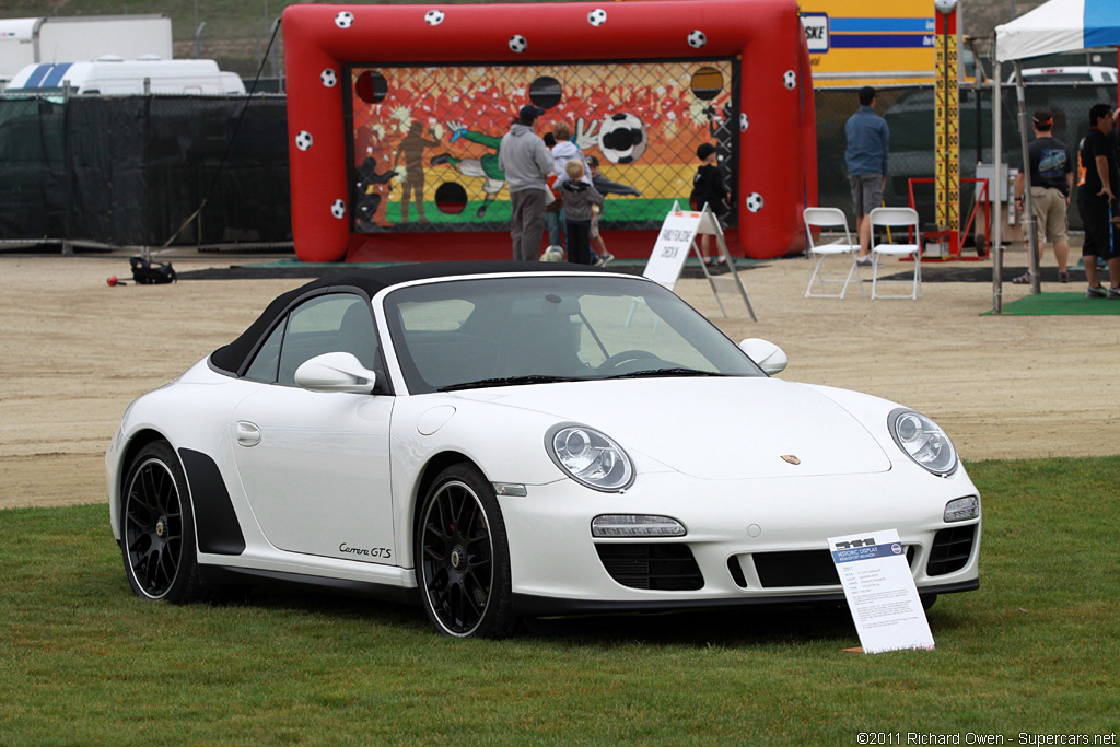 2010 Porsche 911 Carrera GTS Cabriolet