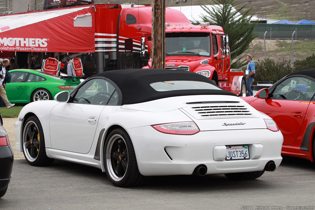 2010 Porsche 911 Speedster Gallery