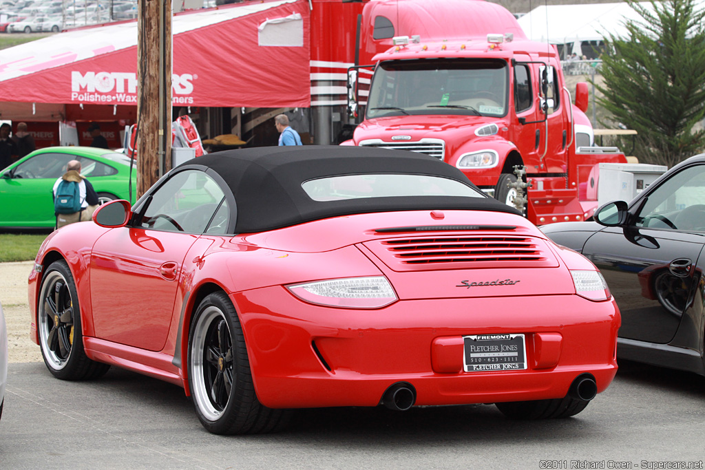 2010 Porsche 911 Speedster Gallery