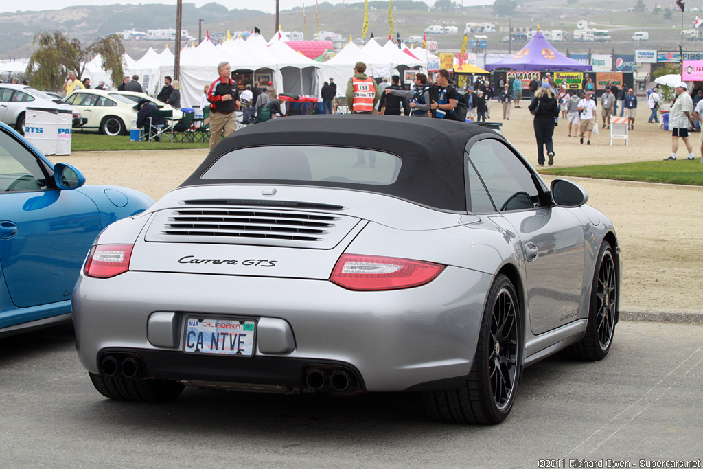 2010 Porsche 911 Carrera GTS Cabriolet