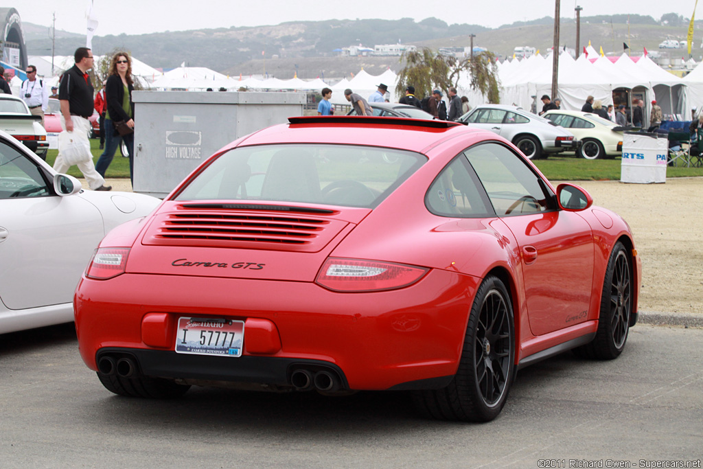 2010 Porsche 911 Carrera GTS Coupé Gallery