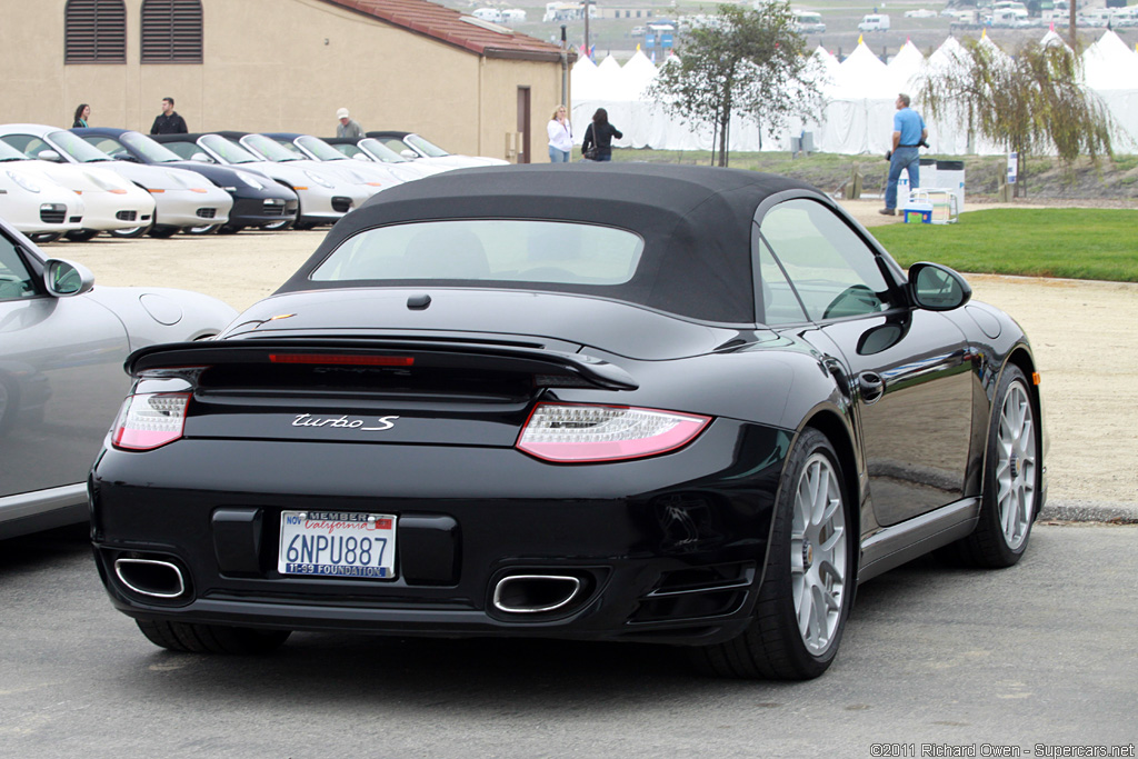 2010 Porsche 911 Turbo S Cabriolet Gallery