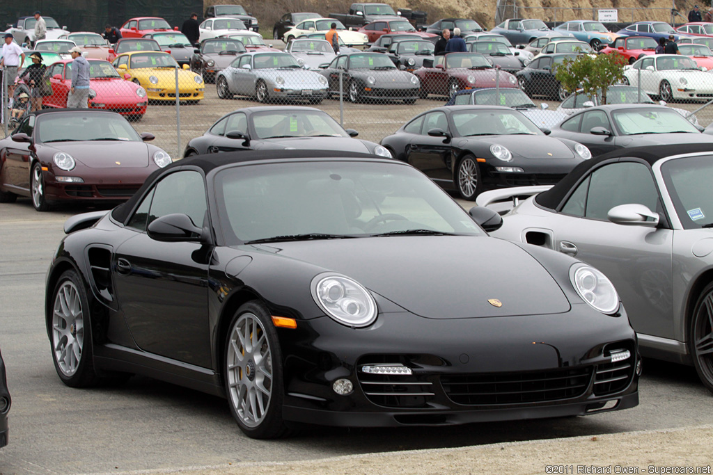 2010 Porsche 911 Turbo S Cabriolet Gallery