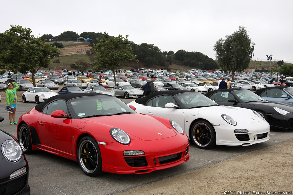 2010 Porsche 911 Speedster Gallery