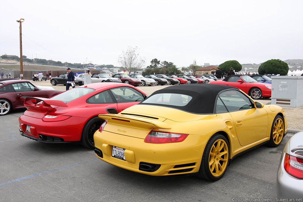 2007 Porsche 911 Turbo Cabriolet