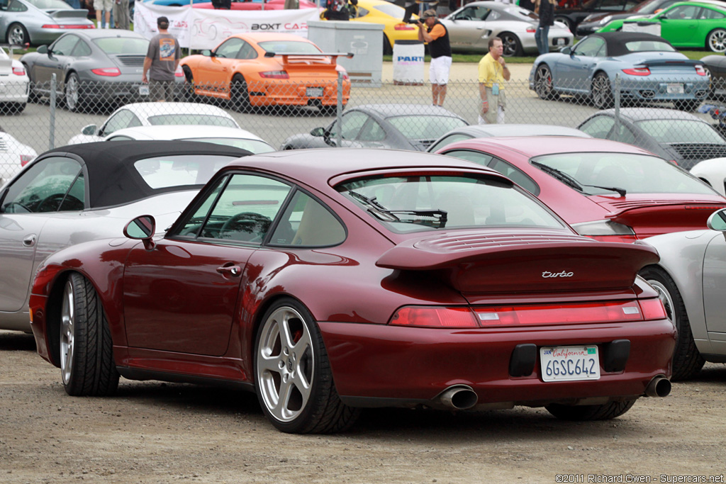 1995 Porsche 911 Turbo 3 6 Coupe