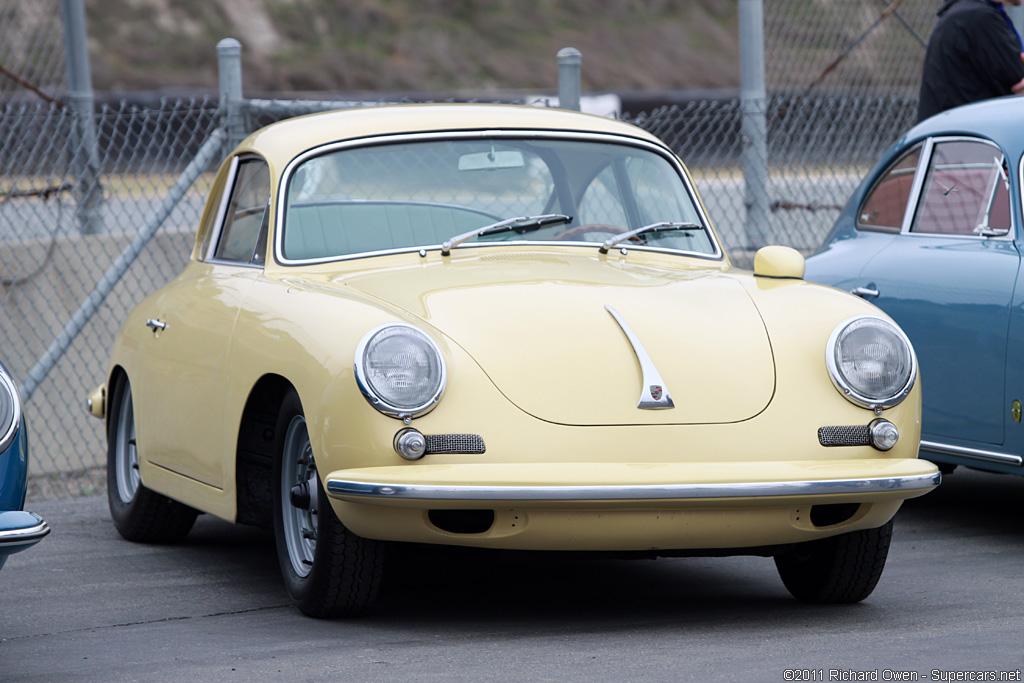 1960 Porsche 356B/1600 Super 90 GT Coupe Gallery