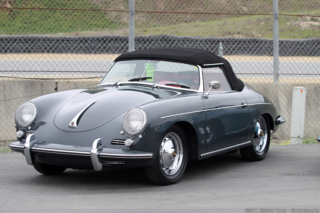 1960 Porsche 356B/1600 T5 Roadster Gallery