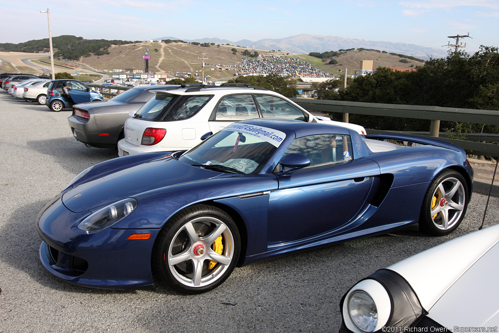 Porsche Carrera gt Blue Р±СѓРґСѓС‰РµРіРѕ