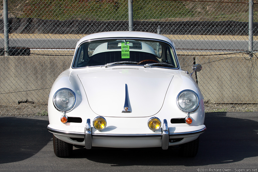 1962 Porsche 356B/2000GS Carrera 2 Gallery