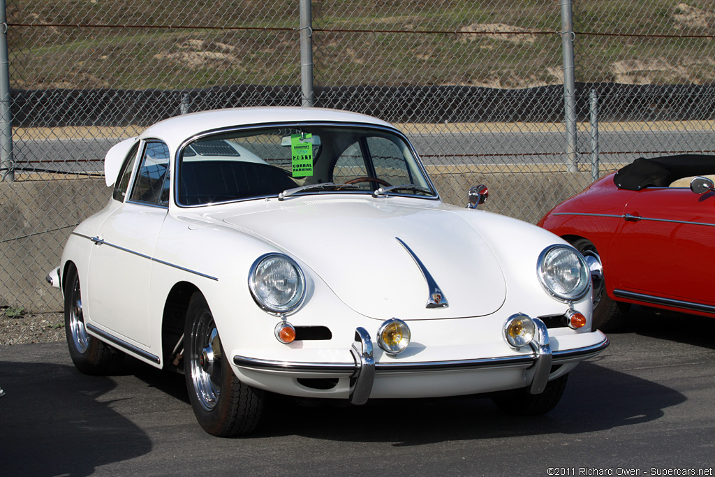 1962 Porsche 356B/2000GS Carrera 2 Gallery