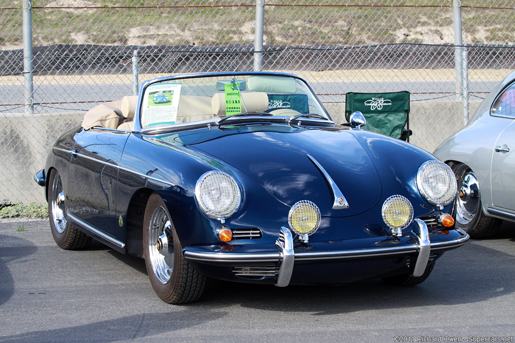 1960 Porsche 356B/1600 T5 Roadster Gallery