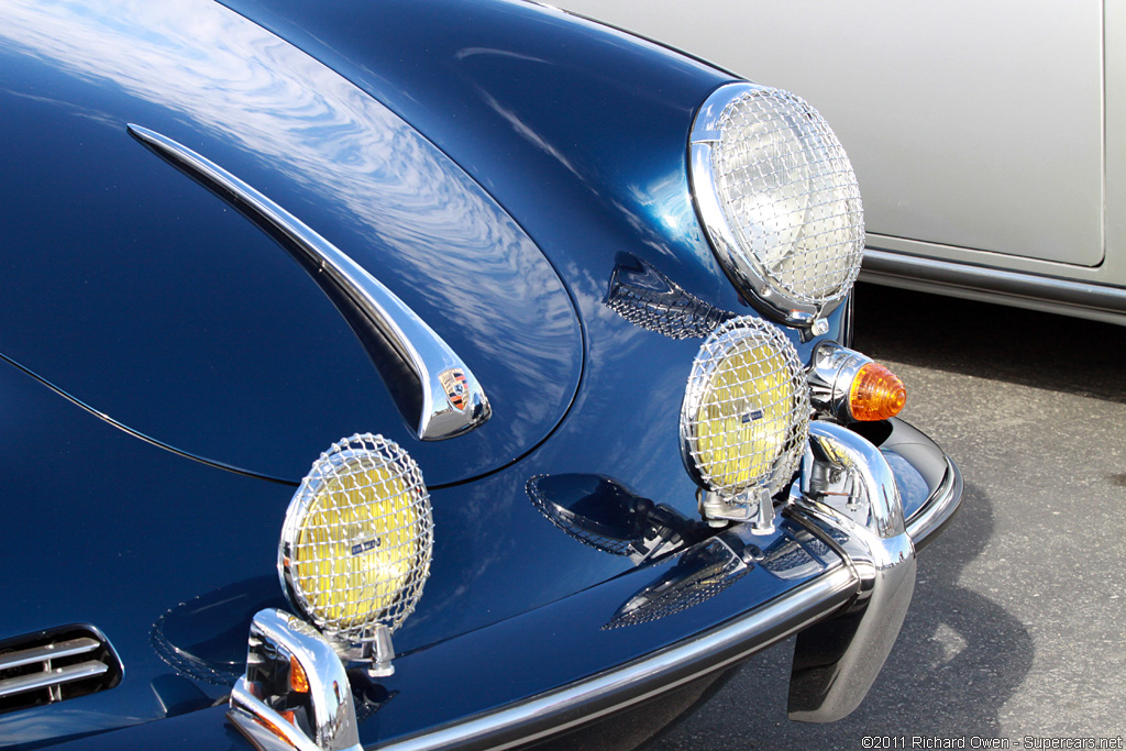 1960 Porsche 356B/1600 T5 Roadster Gallery