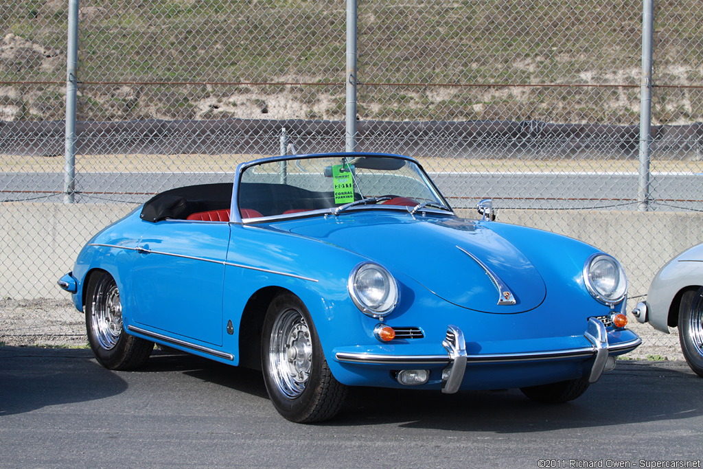 1960 Porsche 356B/1600 T5 Roadster Gallery