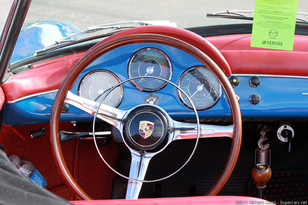 1960 Porsche 356B/1600 T5 Roadster Gallery