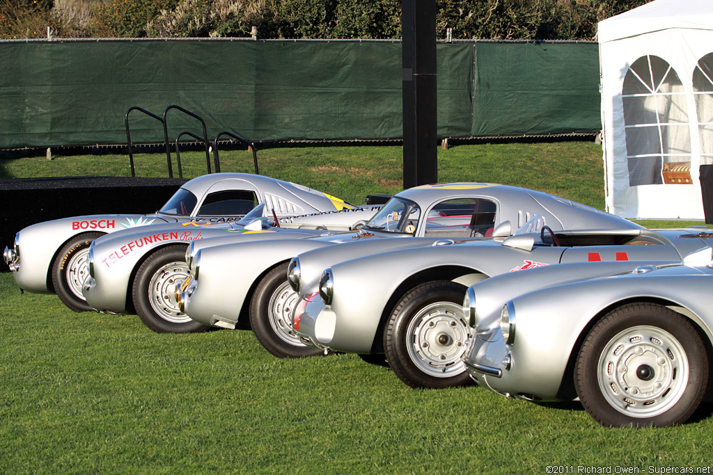 1953 Porsche 550 Prototype Spyder Gallery