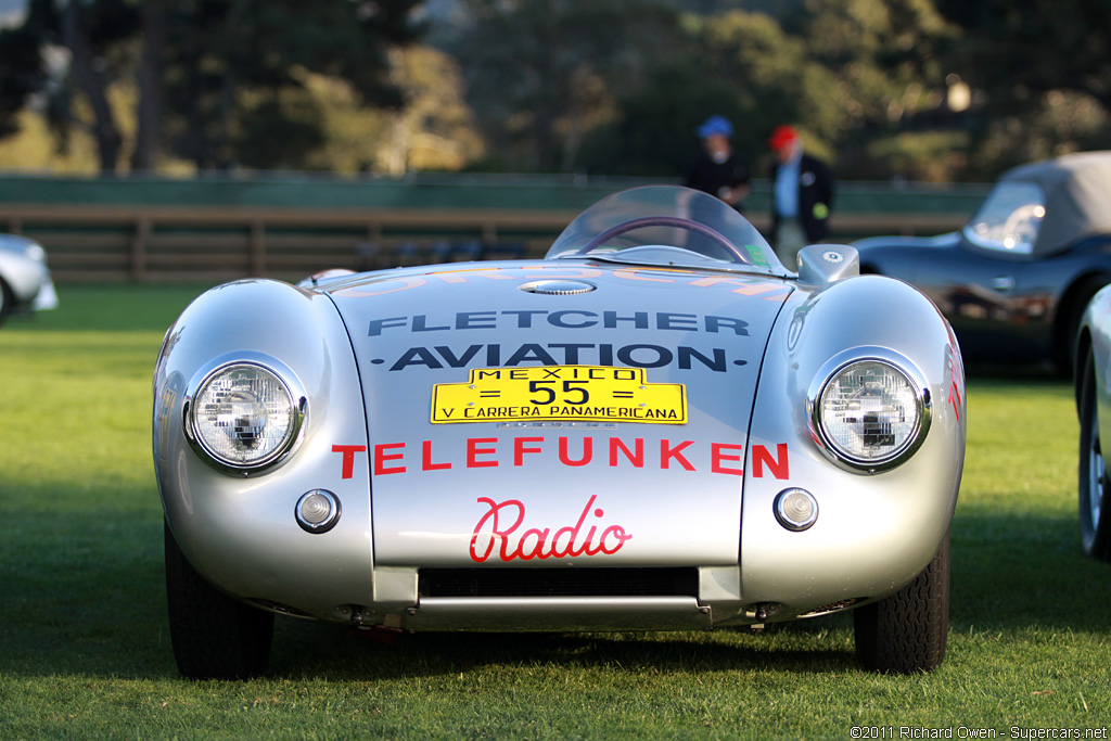 1953 Porsche 550 Prototype Spyder Gallery