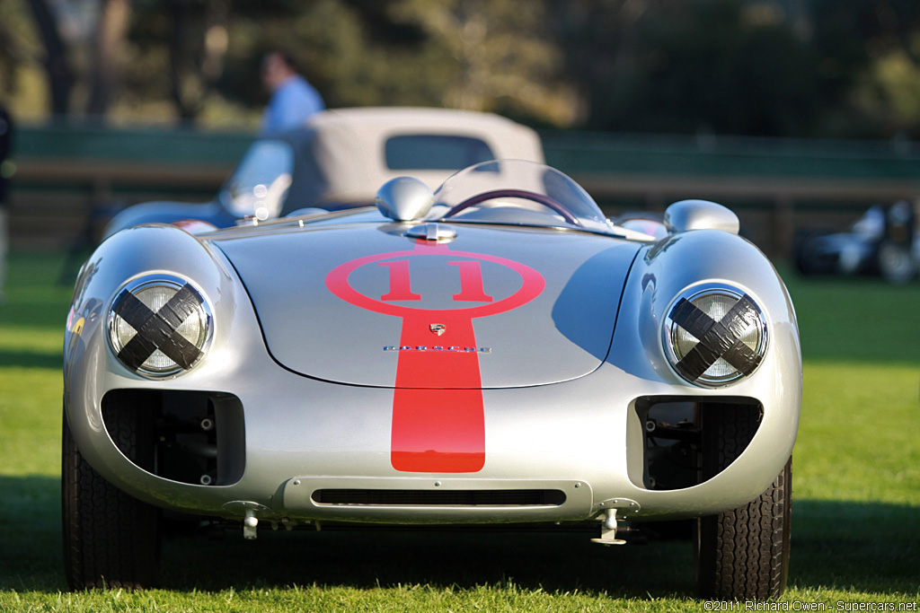 1953 Porsche 550 Prototype Spyder Gallery