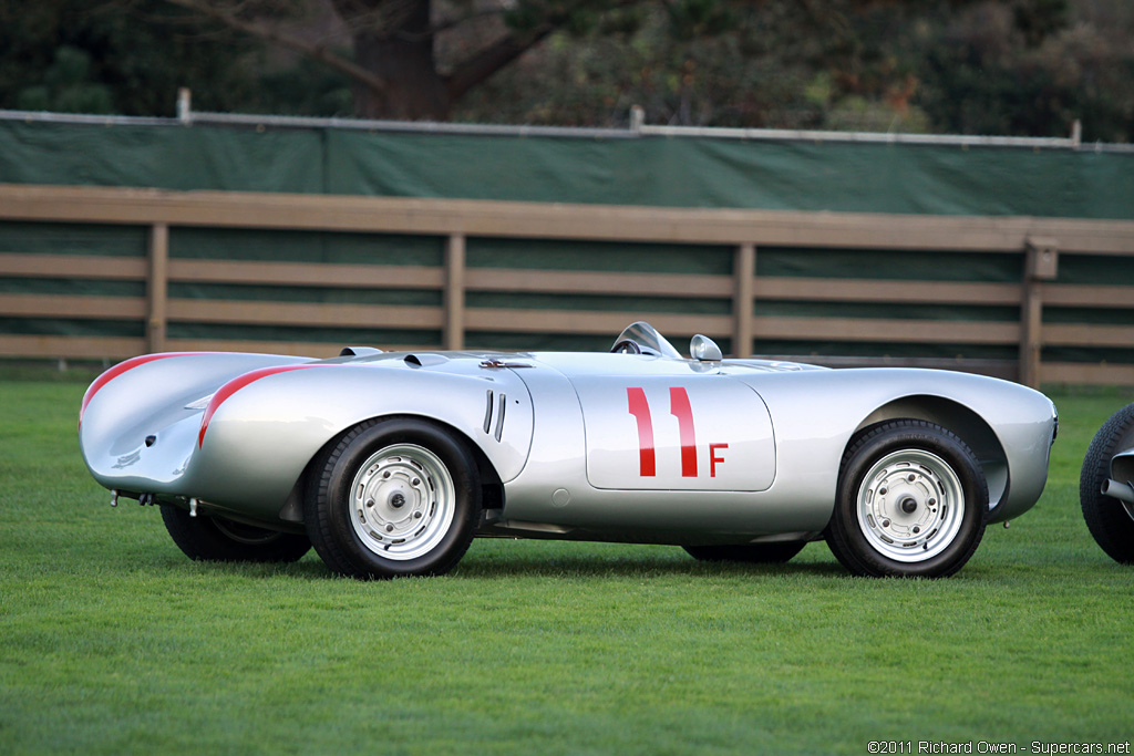 1953 Porsche 550 Prototype Spyder Gallery