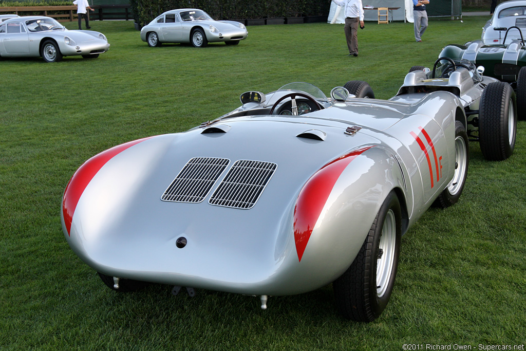 1953 Porsche 550 Prototype Spyder Gallery