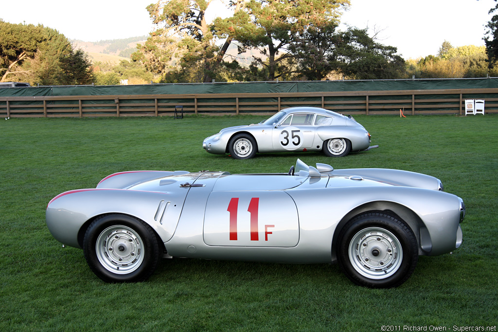 1953 Porsche 550 Prototype Spyder Gallery