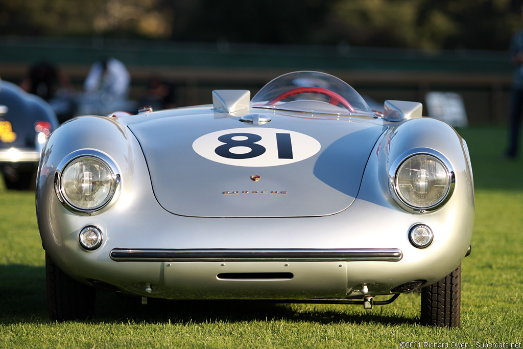 1953 Porsche 550 Prototype Spyder Gallery