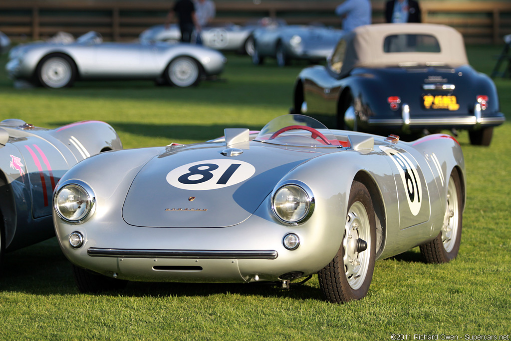 1953 Porsche 550 Prototype Spyder Gallery