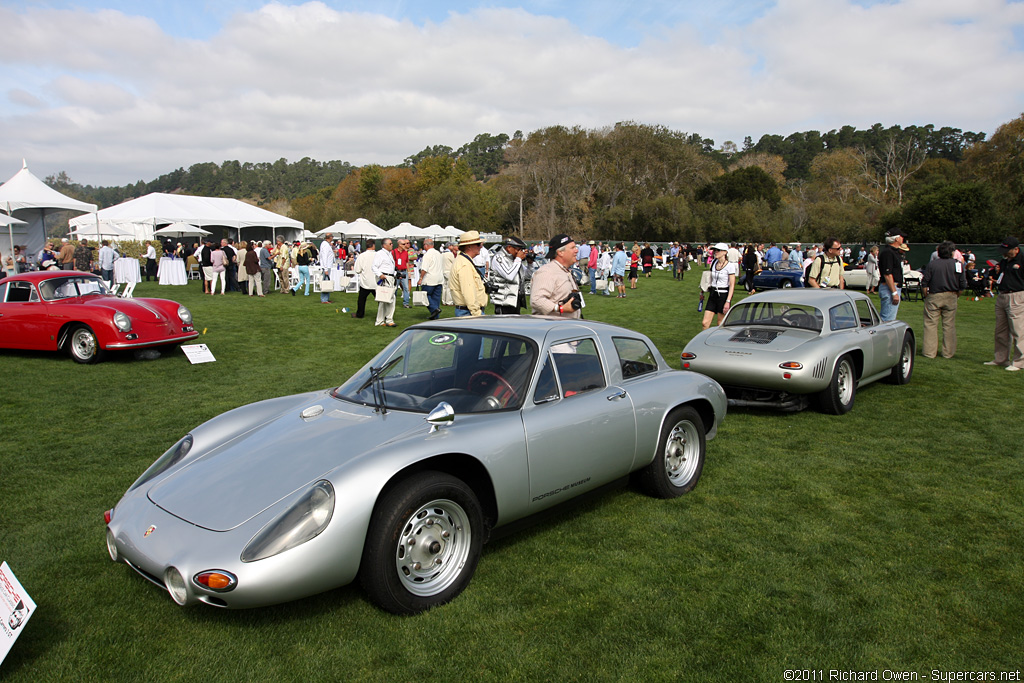 1963 Porsche 356B/2000GS Carrera 2 GT Dreikantschaber Gallery