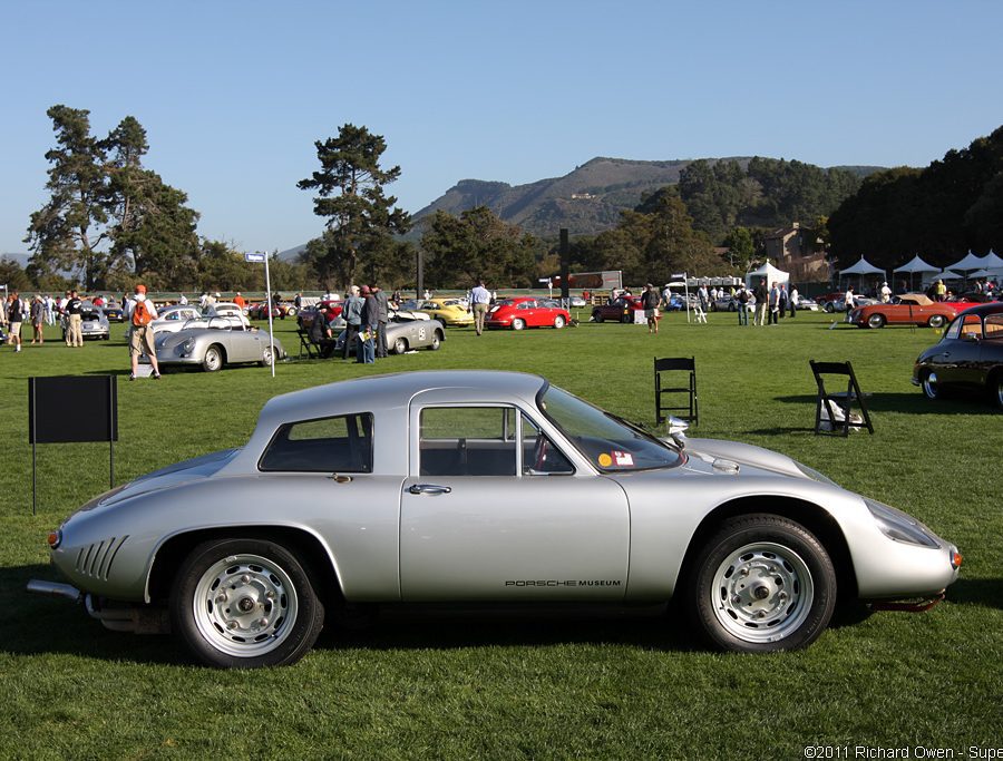 1963 Porsche 356B/2000GS Carrera 2 GT Dreikantschaber Gallery