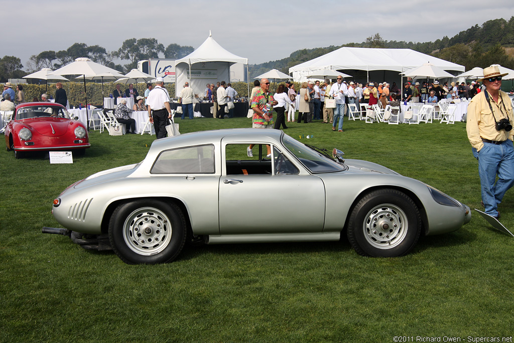 1963 Porsche 356B/2000GS Carrera 2 GT Dreikantschaber Gallery