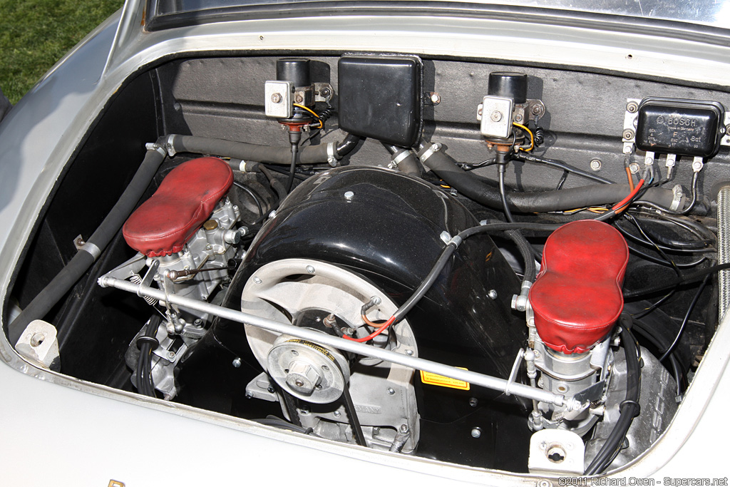 1963 Porsche 356B/2000GS Carrera 2 GT Dreikantschaber Gallery