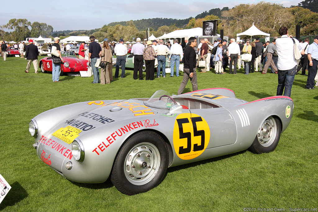 1953 Porsche 550 Prototype Spyder Gallery