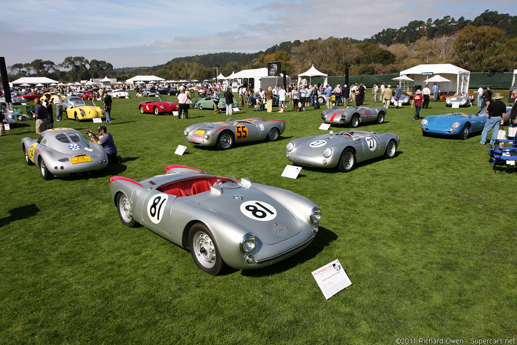 1953 Porsche 550 Prototype Spyder Gallery