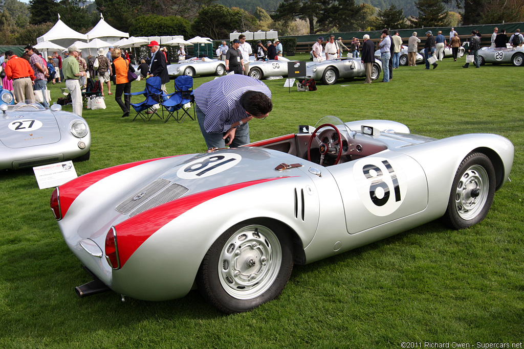 1953 Porsche 550 Prototype Spyder Gallery