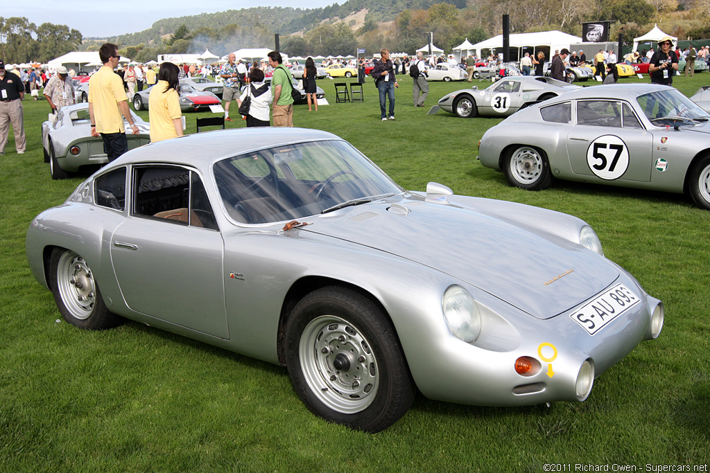 1960 Porsche Abarth 356B Carrera GTL Gallery