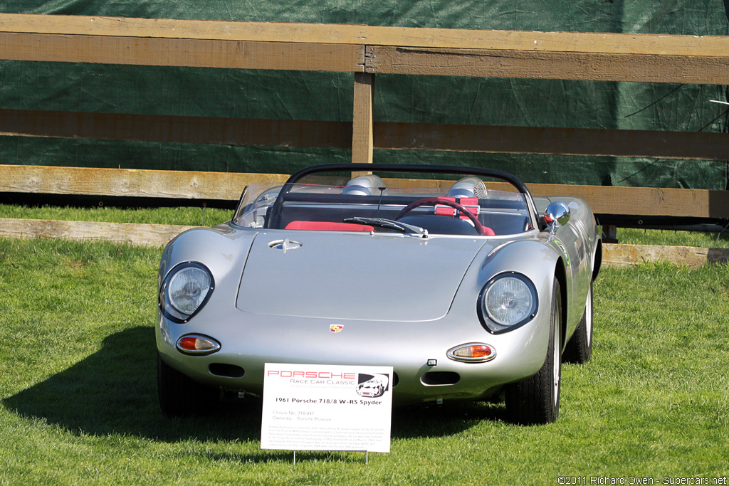 1962 Porsche 718/8 W-RS Spyder Gallery