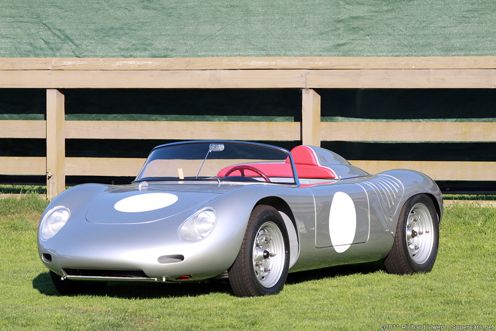 1961 Porsche 718 RS61 Spyder Gallery